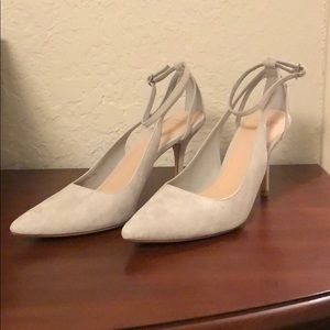 Wish I could keep them!! Cole Haan gorgeous heals